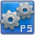 PS Tray Factory Icon 32x32 png